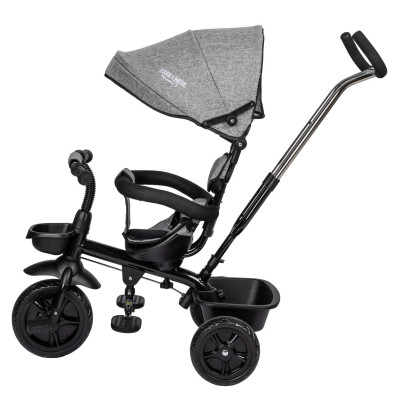 Дитячий велосипед FreeON Free2Move Sport Black Grey (44169)
