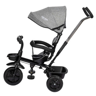 Дитячий велосипед FreeON Free2Move Sport Black Grey (44169)