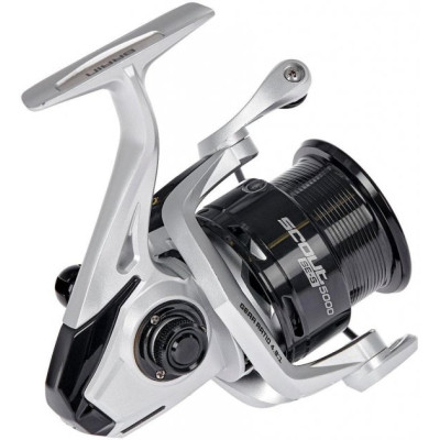 Котушка Brain fishing Scout SE-S 5000S 8+1BB 4.91 Silver (1858.46.44)