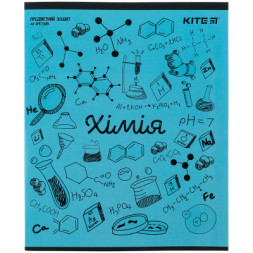 Зошит Kite предметний Sketch 48 аркушів, хімія клітинка (K24-240-22)
