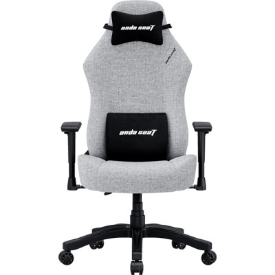 Крісло ігрове Anda Seat Luna Fabric Size L Grey (AD18-44-G-F)
