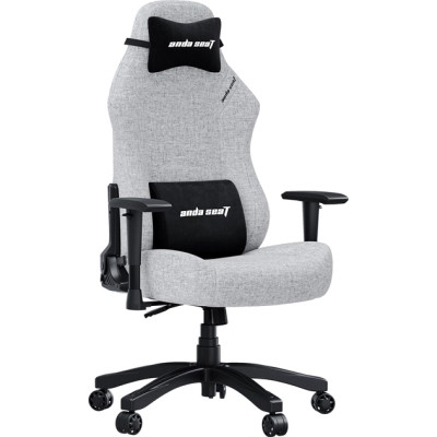 Крісло ігрове Anda Seat Luna Fabric Size L Grey (AD18-44-G-F)