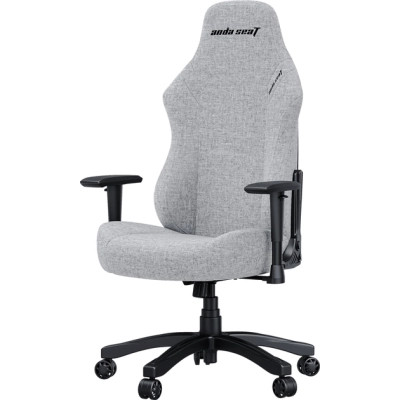 Крісло ігрове Anda Seat Luna Fabric Size L Grey (AD18-44-G-F)