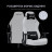 Крісло ігрове Anda Seat Luna Fabric Size L Grey (AD18-44-G-F)