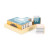 Кубики Viga Toys PolarB Зверята, 6 сторон (44024)