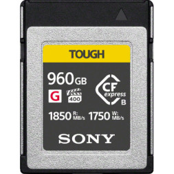 Карта пам'яті Sony 960GB CFexpress Type B Tough (CEBG960T.CE7)