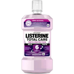 Ополіскувач для порожнини рота Listerine Total Care 500 мл (3574661287522/3574660721980)