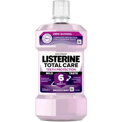 Ополіскувач для порожнини рота Listerine Total Care 500 мл (3574661287522/3574660721980)