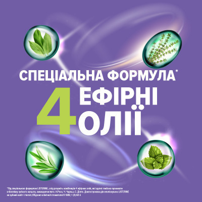 Ополіскувач для порожнини рота Listerine Total Care 500 мл (3574661287522/3574660721980)