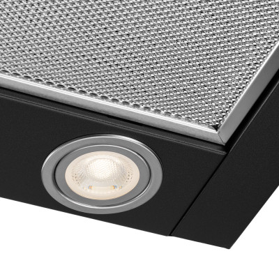 Витяжка кухонна Pyramida KX 60 (1000) B BL