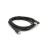 Кабель для принтера USB 2.0 AM/BM 3.0m 90° corner black Ritar (YT-AM/BM90°-3.0B)