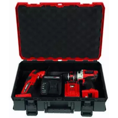 Ящик для інструментів Einhell E-Case S-F, до 25кг, поролонові вкладиші (4540011)