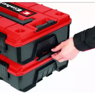 Ящик для інструментів Einhell E-Case S-F, до 25кг, поролонові вкладиші (4540011)