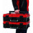 Ящик для інструментів Einhell E-Case S-F, до 25кг, поролонові вкладиші (4540011)