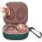 Чохол для навушників BeCover Silicon для Samsung Galaxy Buds 2 / Buds Live / Buds Pro Dark Green (705408)