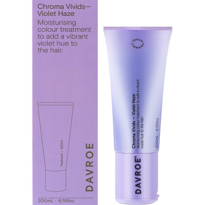 Відтінковий бальзам Davroe Chroma Colour Treatments Violet Haze 200 мл (9326123008695)