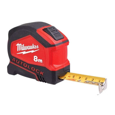 Рулетка Milwaukee Tape Measure Autolock 8м (4932464664)