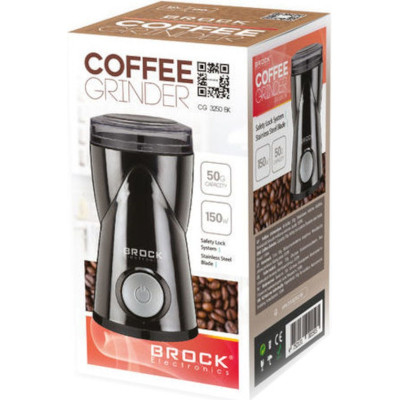 Кавомолка Brock CG 3250 BK