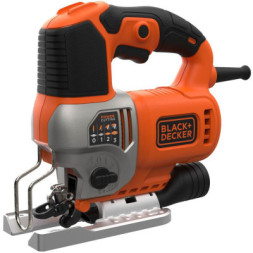 Електролобзик Black&amp;Decker 650 Вт, 3100 ход/хв (BES610)