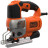 Електролобзик Black&amp;Decker 650 Вт, 3100 ход/хв (BES610)