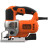 Електролобзик Black&amp;Decker 650 Вт, 3100 ход/хв (BES610)