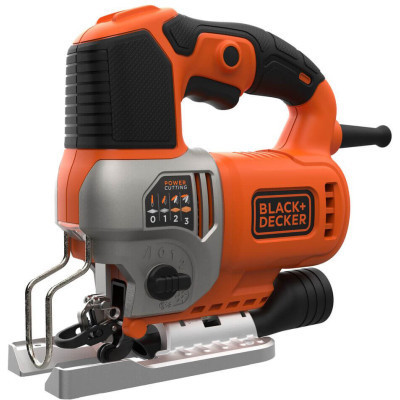 Електролобзик Black&amp;Decker 650 Вт, 3100 ход/хв (BES610)