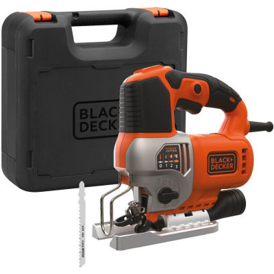 Електролобзик Black&amp;Decker 650 Вт, 3100 ход/хв (BES610)