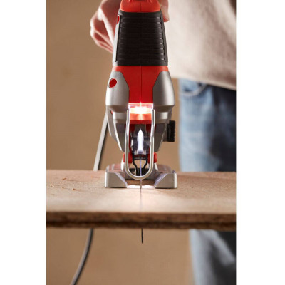 Електролобзик Black&amp;Decker 650 Вт, 3100 ход/хв (BES610)