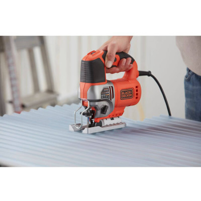 Електролобзик Black&amp;Decker 650 Вт, 3100 ход/хв (BES610)