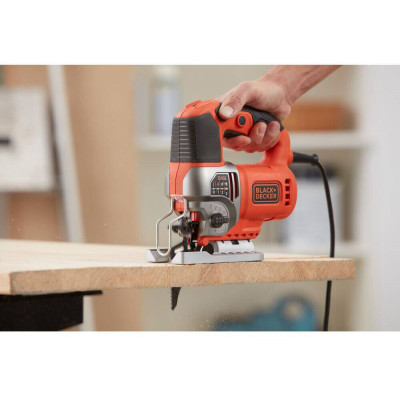 Електролобзик Black&amp;Decker 650 Вт, 3100 ход/хв (BES610)
