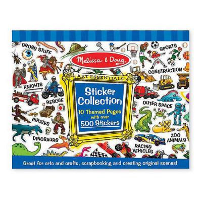 Набір для творчості Melissa&amp;Doug Голубые стикеры , 500 шт. (MD4246)