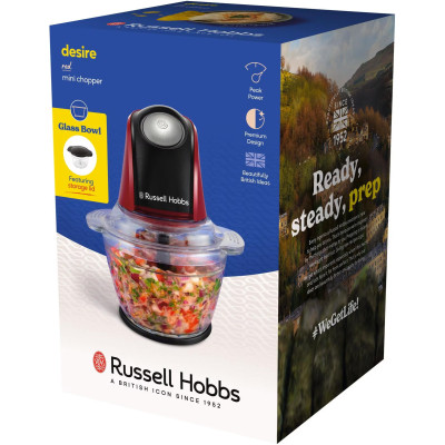 Подрібнювач Russell Hobbs Desire Red (27130-56)