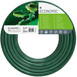 Шланг для поливу Cellfast ECONOMIC, 3/4&quot;, 30м, 3 шари, до 20 Бар, -10…+50°C (10-021)