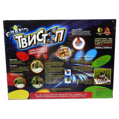 Настільна гра Danko Toys Твістеп Grand (Twistep Grand) (DTG46)