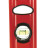 Рівень Milwaukee магнітний Slim Box, 40см (4932464854)