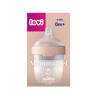 Пляшечка для годування Lovi Mammafeel 150 мл (21/595)