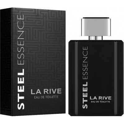 Туалетна вода La Rive Steel Essence 100 мл (5901832068624)