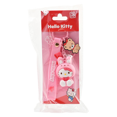 Брелок Hello Kitty Хелло Кітті з тваринкою (11542)