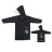 Дощовик дитячий Kite Crazy mode M 130-145 см Чорний (K24-2600M)