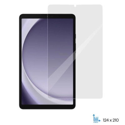 Скло захисне 2E Samsung Galaxy Tab A9 (Х110) 8.7&quot; (2023), 2.5D (2E-G-TABA9-LT2.5D-CL)