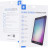 Скло захисне 2E Samsung Galaxy Tab A9 (Х110) 8.7&quot; (2023), 2.5D (2E-G-TABA9-LT2.5D-CL)