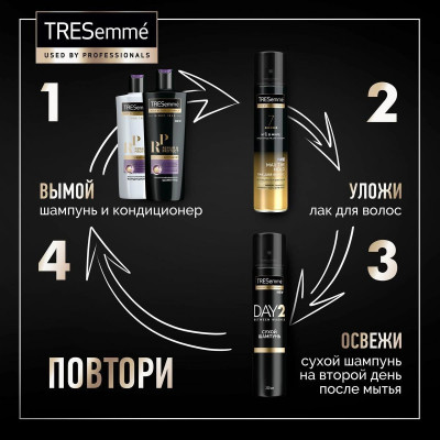 Сухий шампунь Tresemme Об&#039;єм 250 мл (8710847940781)