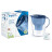Фільтр-глечик Brita Marella XL Memo MXPro 3.5л (2л очищеної води) з фільтр-картриджем, синій (1052780)