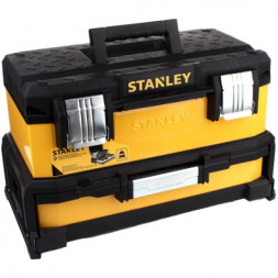 Ящик для інструментів Stanley 20&quot;, 545x280x335 мм, професійний металопластмасовий (1-95-829)