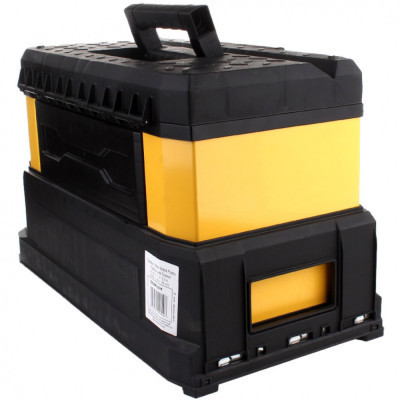 Ящик для інструментів Stanley 20&quot;, 545x280x335 мм, професійний металопластмасовий (1-95-829)
