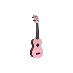 Укулеле Kala Waterman Soft Pink Matte Soprano Ukulele (231447)