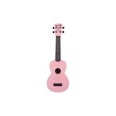 Укулеле Kala Waterman Soft Pink Matte Soprano Ukulele (231447)