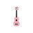 Укулеле Kala Waterman Soft Pink Matte Soprano Ukulele (231447)