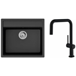 Мийка кухонна Hansgrohe S520-F510 + зміш. Talis M54 (43359670)