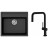 Мийка кухонна Hansgrohe S520-F510 + зміш. Talis M54 (43359670)